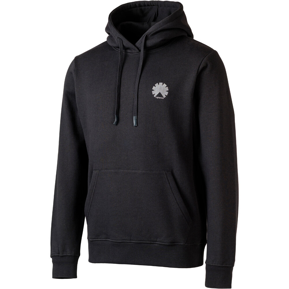 Ternua Sudaderas Montaña Hombre CABOX HOODY M vista frontal