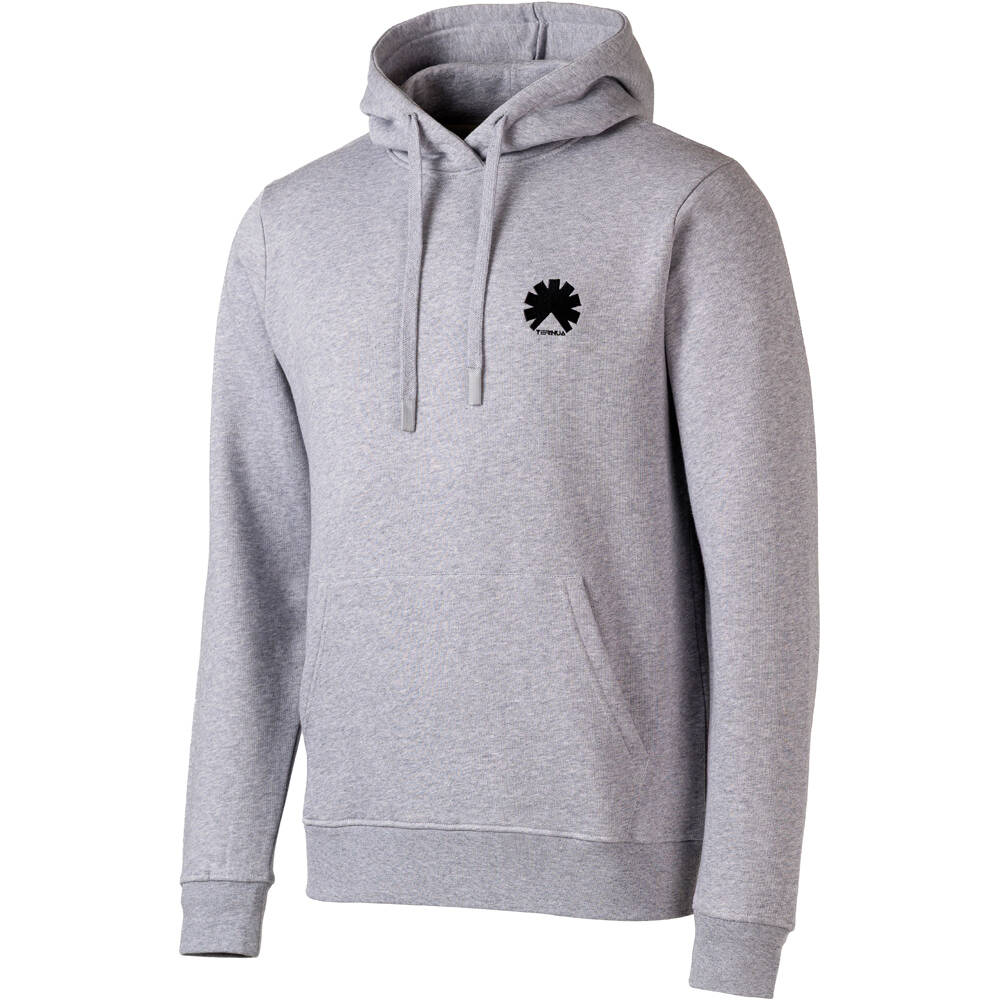 Ternua Sudaderas Montaña Hombre CABOX HOODY M vista frontal