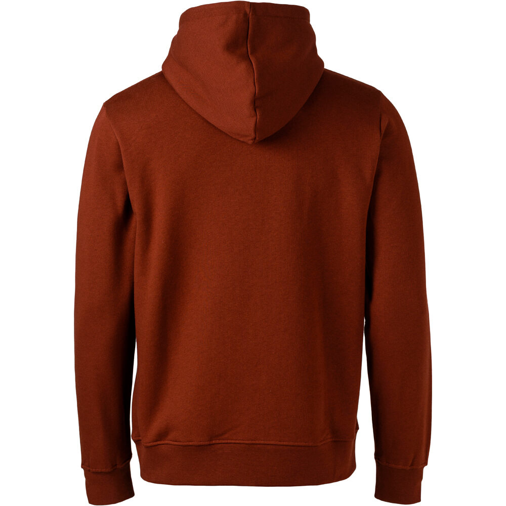 Ternua Sudaderas Montaña Hombre CABOX HOODY M vista trasera