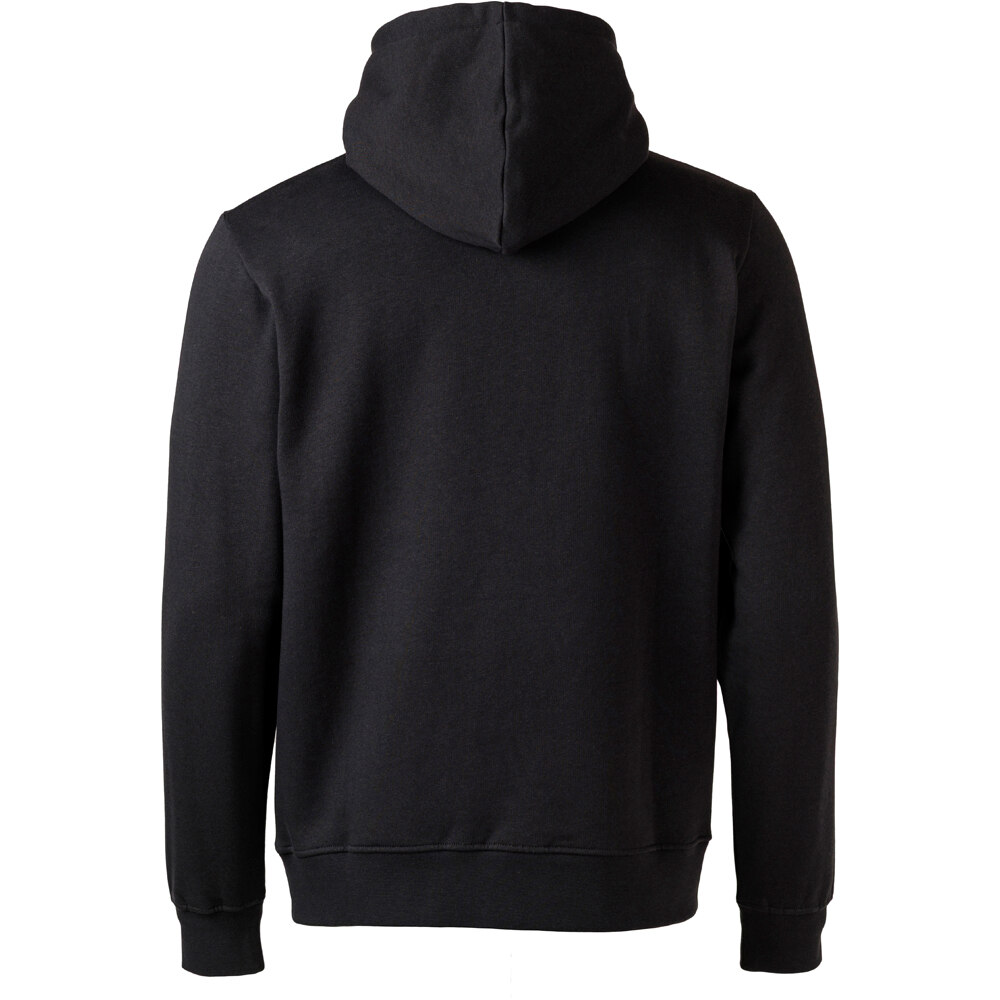 Ternua Sudaderas Montaña Hombre CABOX HOODY M vista trasera