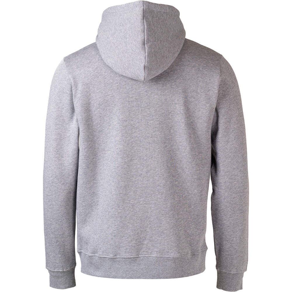 Ternua Sudaderas Montaña Hombre CABOX HOODY M vista trasera