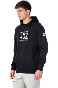 Ternua Sudaderas Montaña Hombre FOGO ISLAND M vista detalle