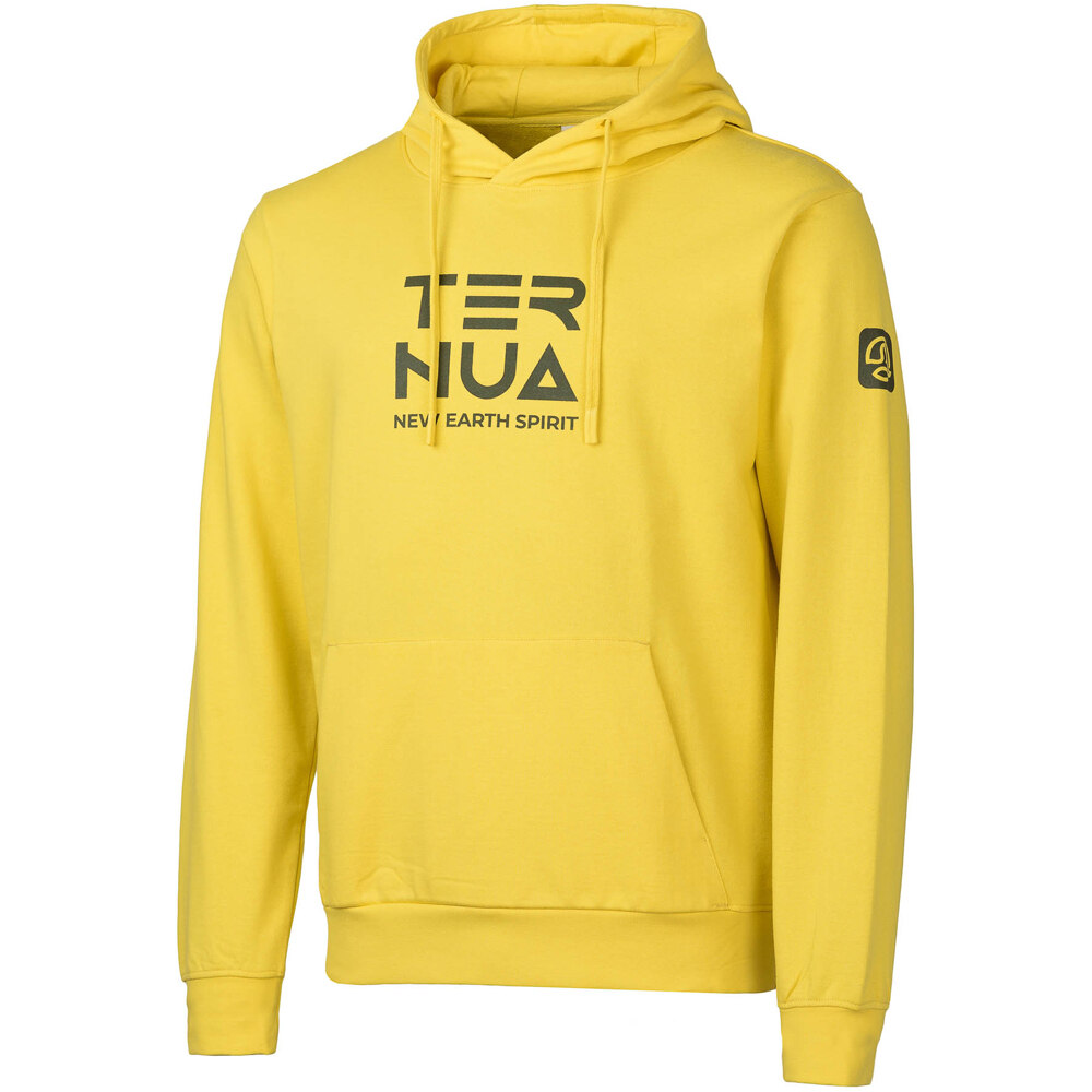 Ternua Sudaderas Montaña Hombre FOGO ISLAND M vista frontal