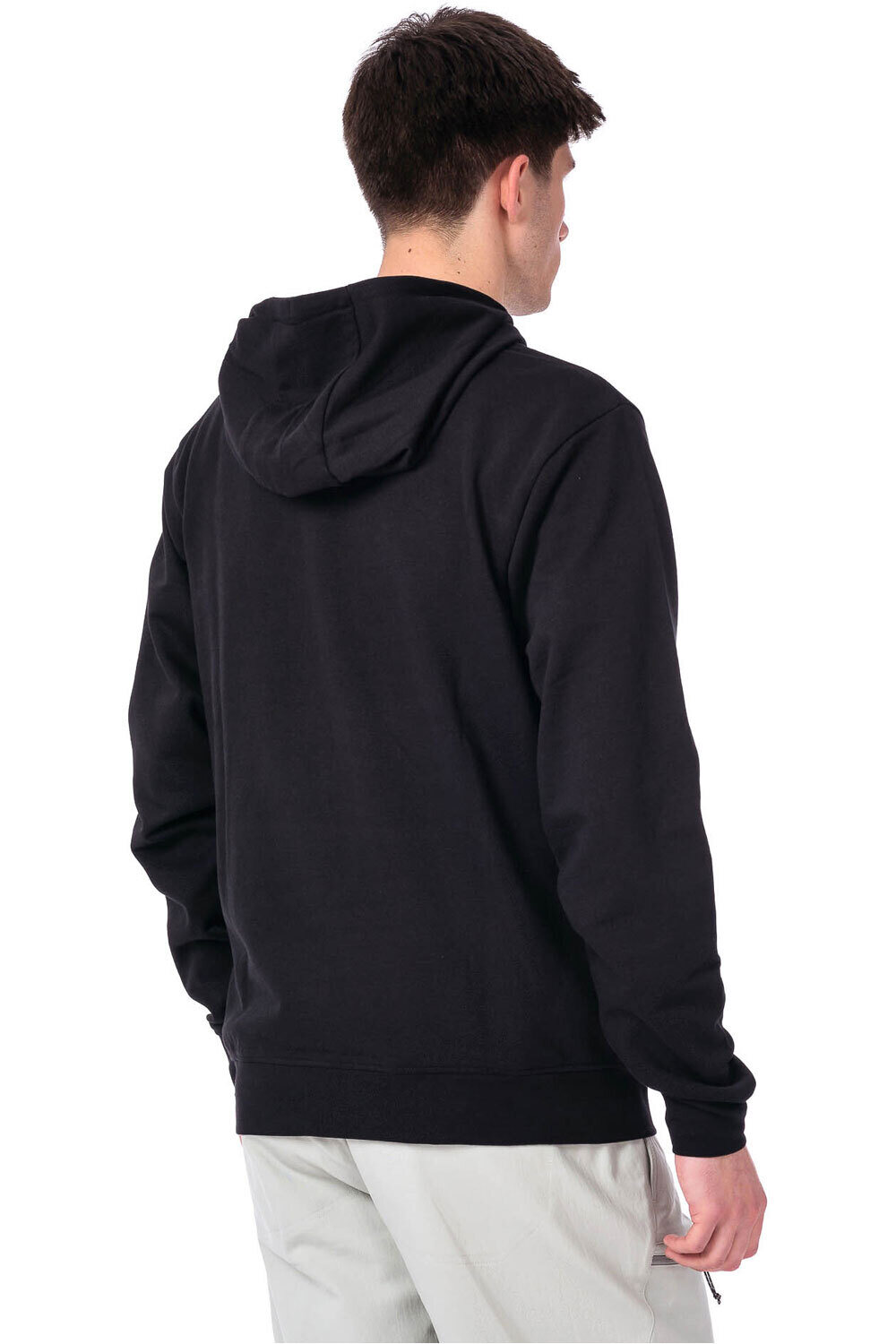 Ternua Sudaderas Montaña Hombre FOGO ISLAND M vista trasera