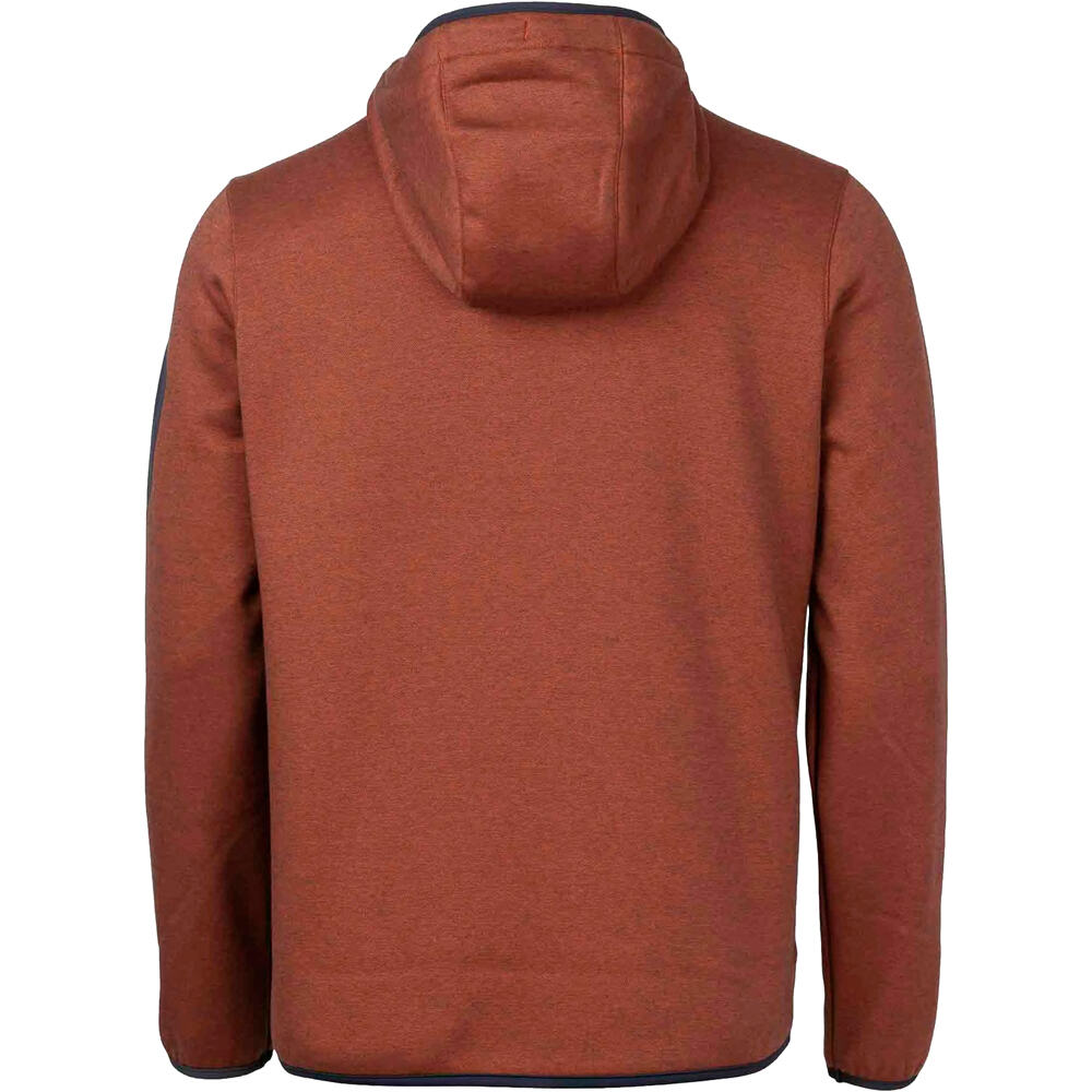 Ternua Sudaderas Montaña Hombre FOX POINT HOODY M vista trasera