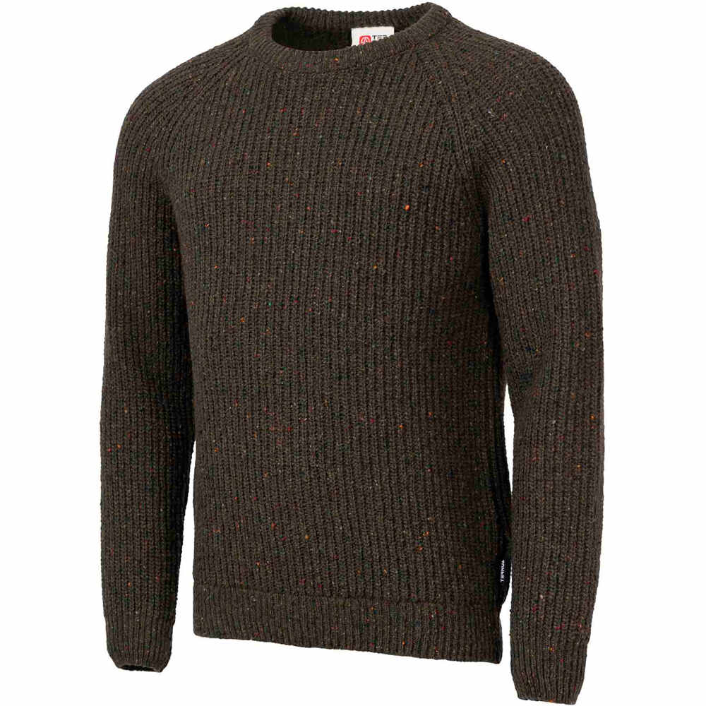 Ternua Sudaderas Montaña Hombre LABROT WOOL M vista frontal