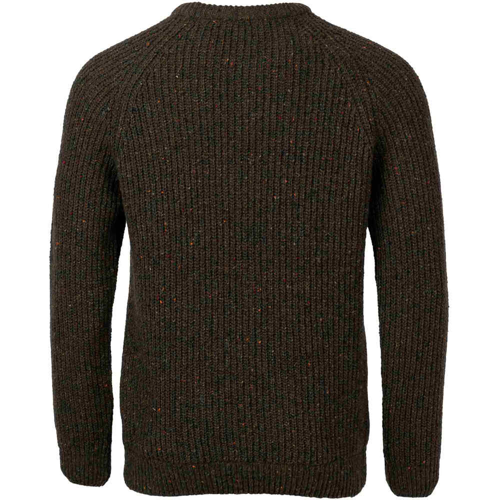 Ternua Sudaderas Montaña Hombre LABROT WOOL M vista trasera