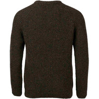 Ternua Sudaderas Montaña Hombre LABROT WOOL M vista trasera