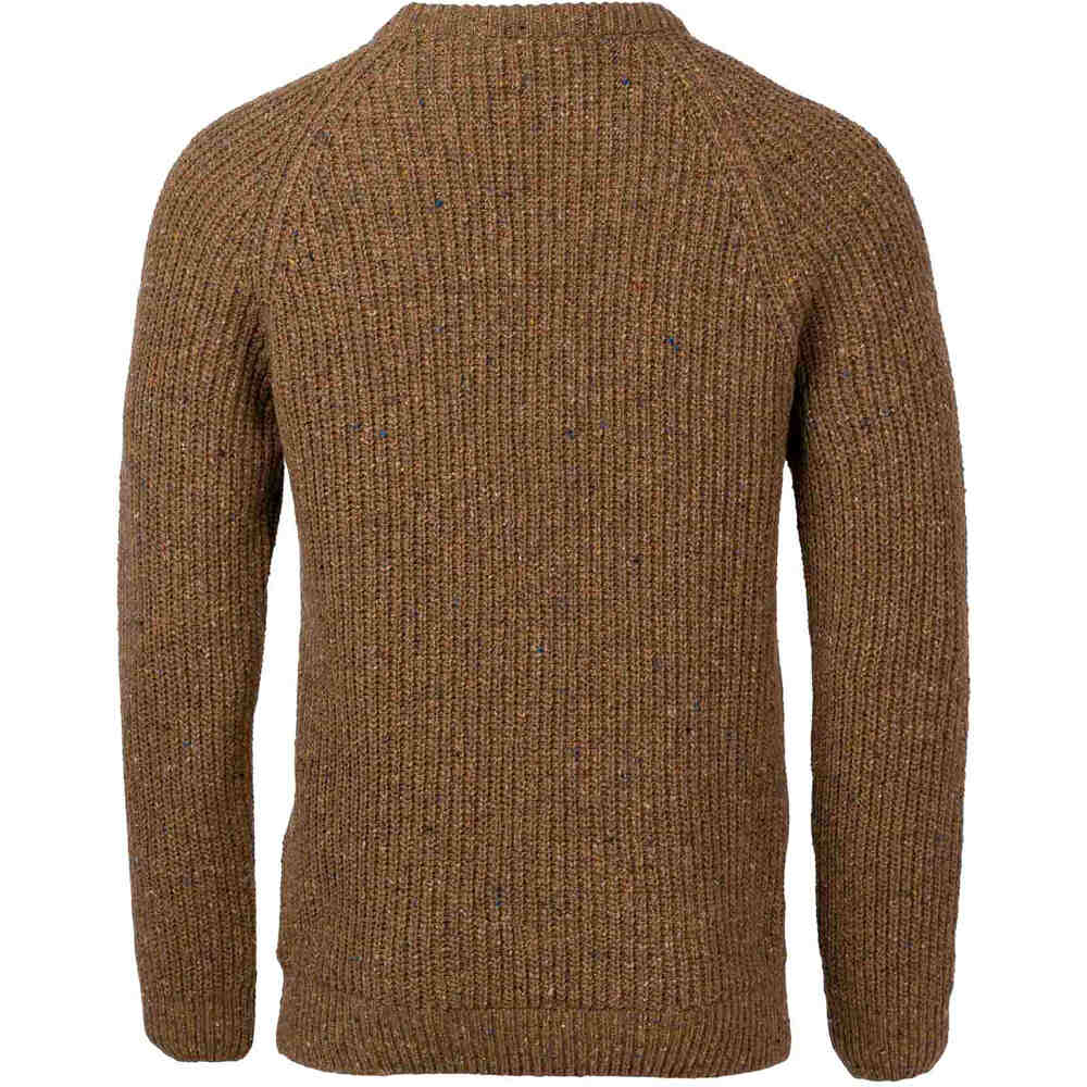 Ternua Sudaderas Montaña Hombre LABROT WOOL M vista trasera