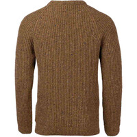 Ternua Sudaderas Montaña Hombre LABROT WOOL M vista trasera