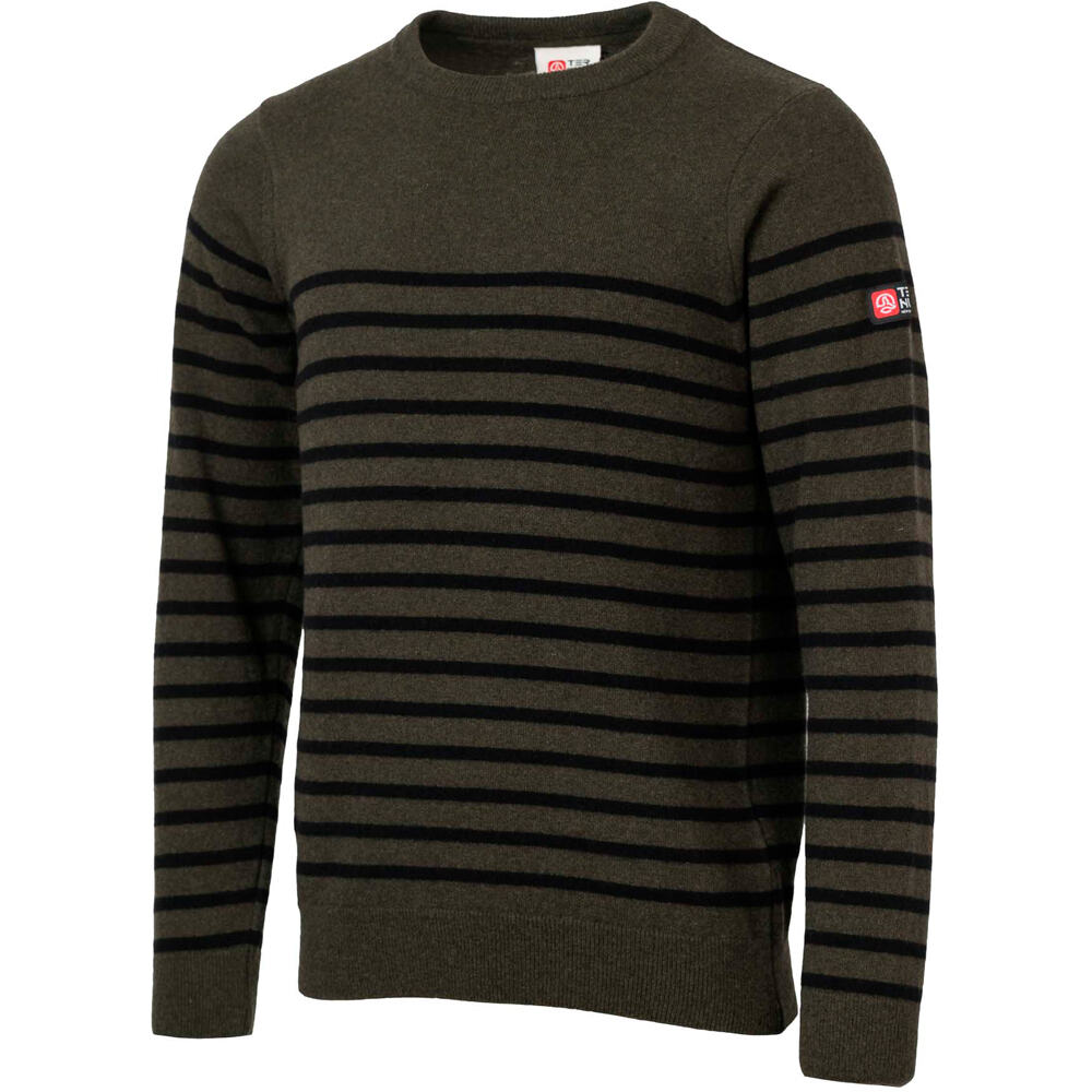 Ternua Sudaderas Montaña Hombre NORTH POND M vista frontal