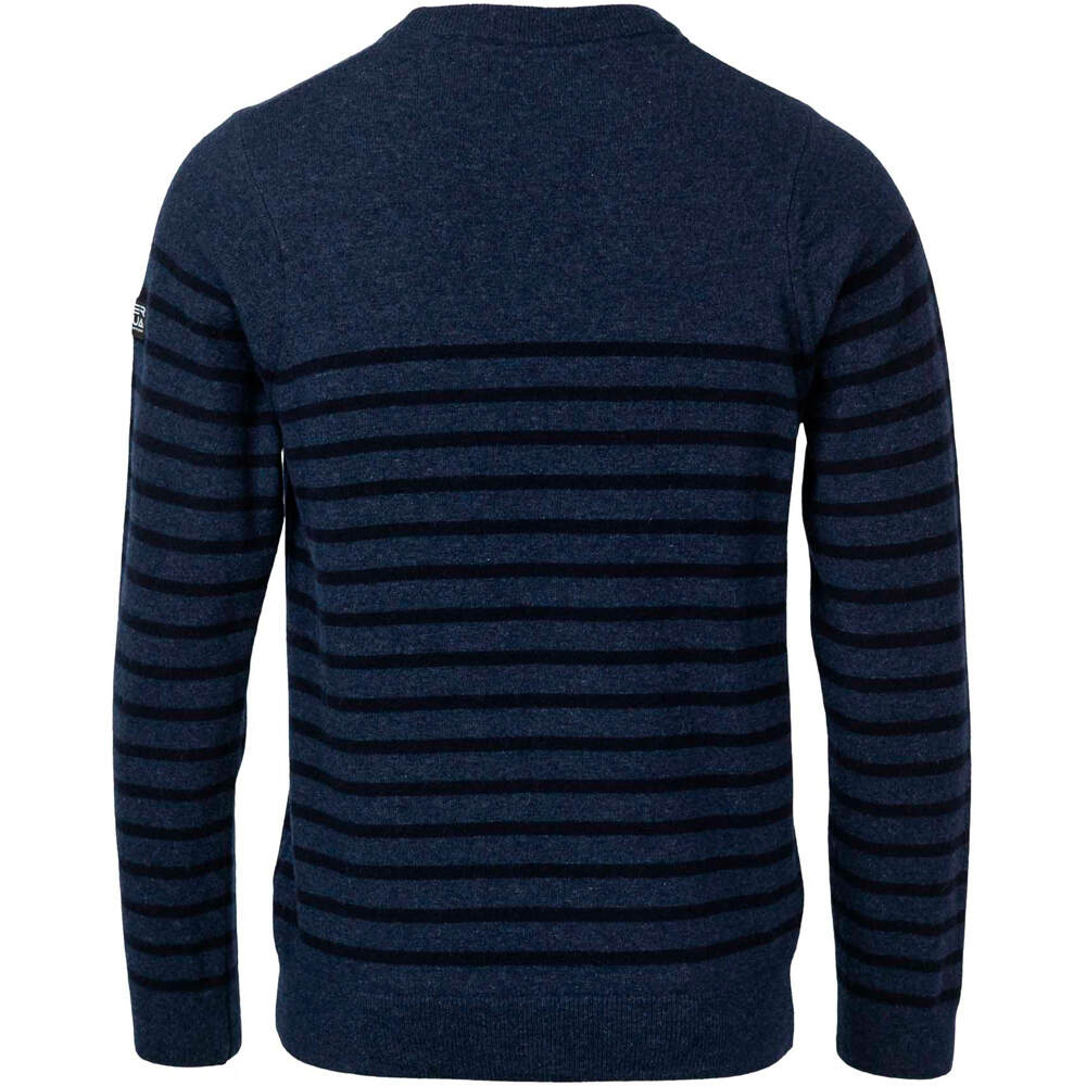 Ternua Sudaderas Montaña Hombre NORTH POND M vista trasera