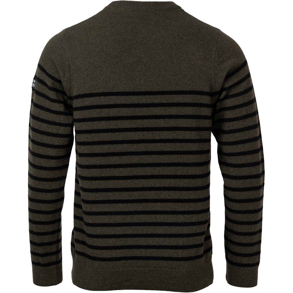 Ternua Sudaderas Montaña Hombre NORTH POND M vista trasera