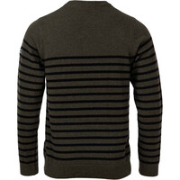 Ternua Sudaderas Montaña Hombre NORTH POND M vista trasera
