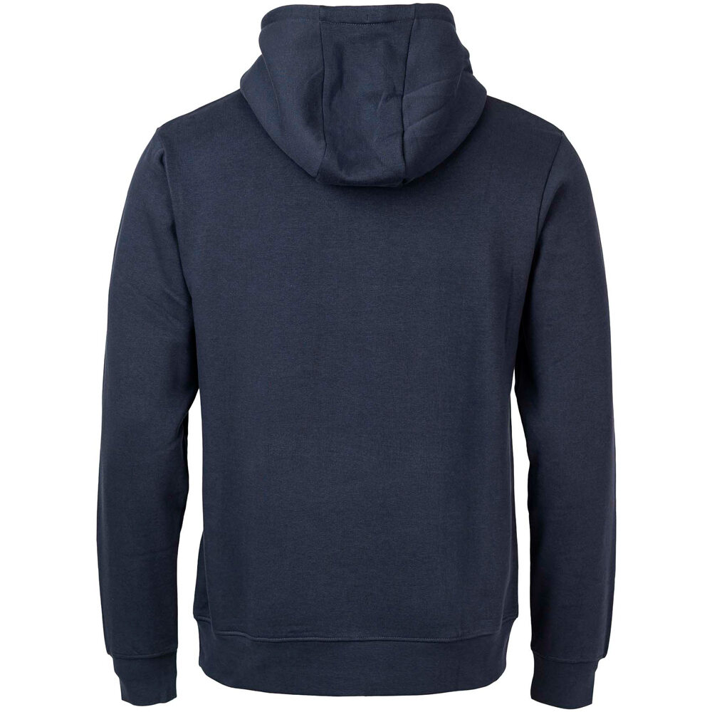 Ternua Sudaderas Montaña Hombre PORT CHOIX REGENERATIVE HOODY M vista trasera