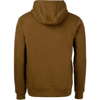 Ternua Sudaderas Montaña Hombre PORT CHOIX REGENERATIVE HOODY M vista trasera