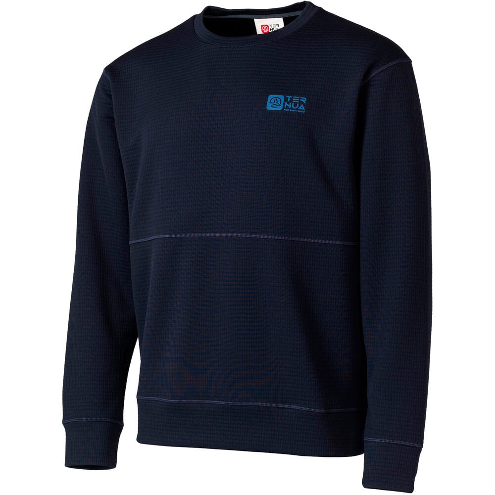 Ternua Sudaderas Montaña Hombre PUFFY CREW M vista frontal