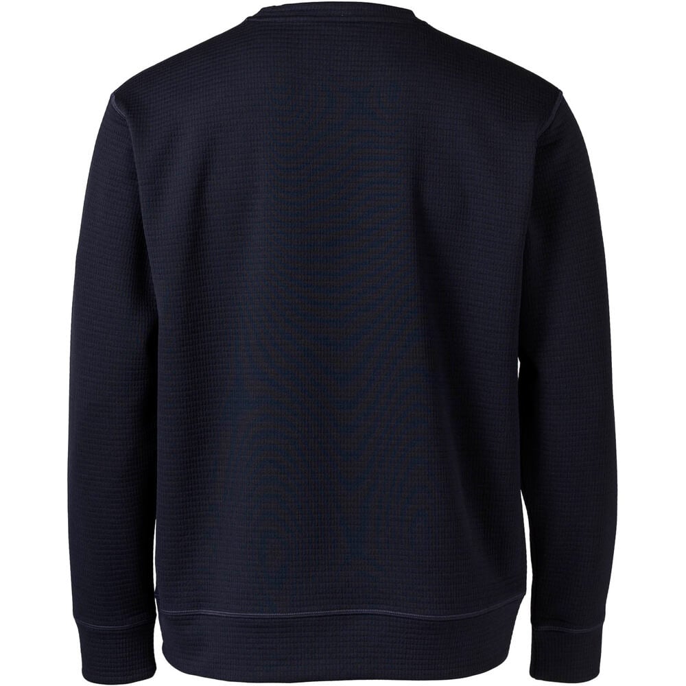 Ternua Sudaderas Montaña Hombre PUFFY CREW M vista trasera
