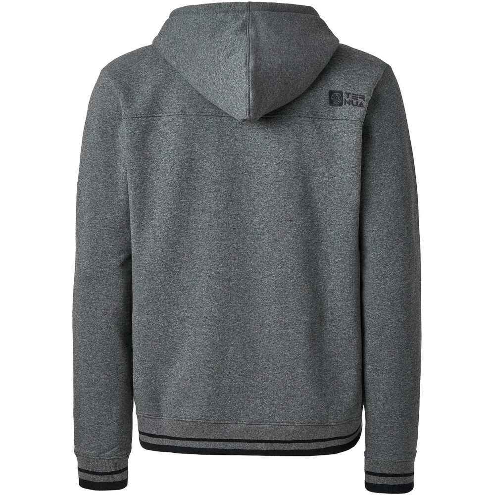 Ternua Sudaderas Montaña Hombre SHORES REGENERATIVE JKT M vista trasera