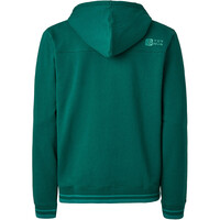 Ternua Sudaderas Montaña Hombre SHORES REGENERATIVE JKT M vista trasera