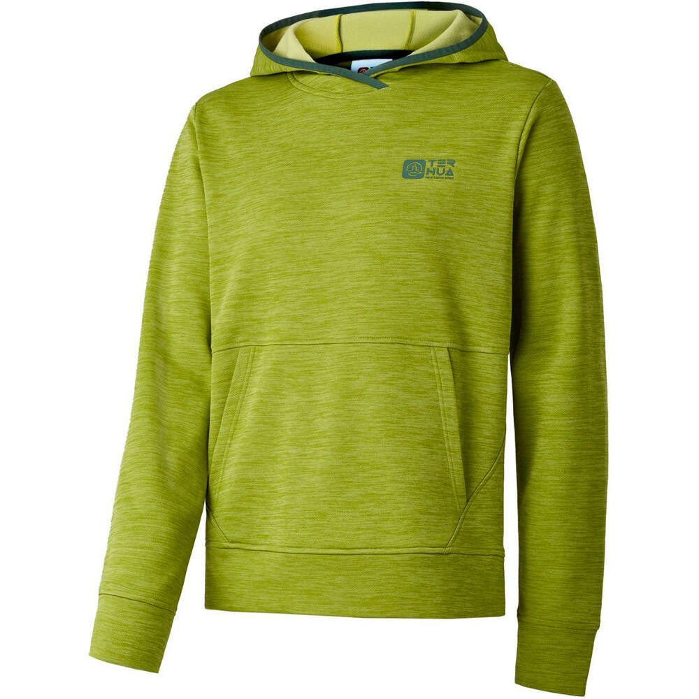 Ternua Sudaderas Montaña Hombre TOSLOW HOODY M vista frontal