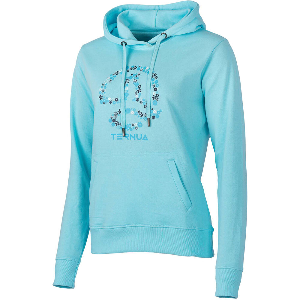 Ternua Sudaderas Montaña Mujer BRIDGY2.0 vista frontal