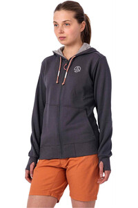 Ternua Sudaderas Montaña Mujer BULNES vista detalle