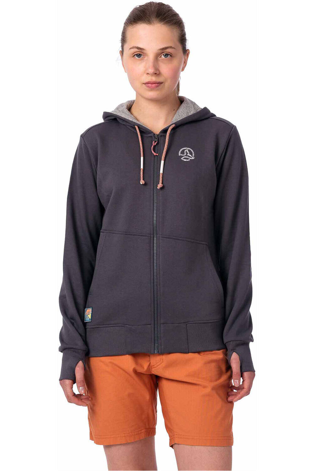 Ternua Sudaderas Montaña Mujer BULNES vista frontal