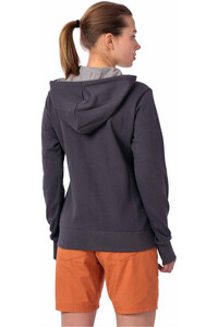 Ternua Sudaderas Montaña Mujer BULNES vista trasera