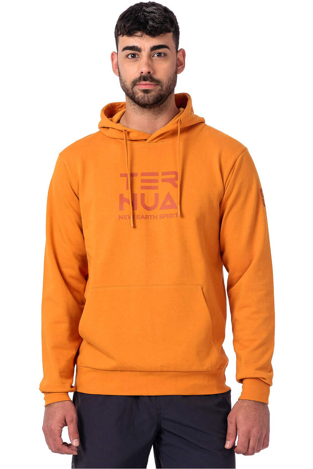 Ternua Sudaderas Montaña Mujer FOGO ISLAND M vista frontal