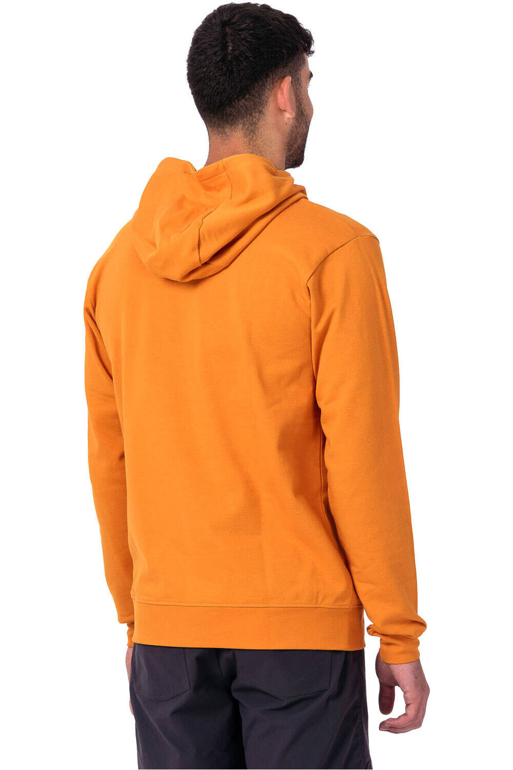 Ternua Sudaderas Montaña Mujer FOGO ISLAND M vista trasera