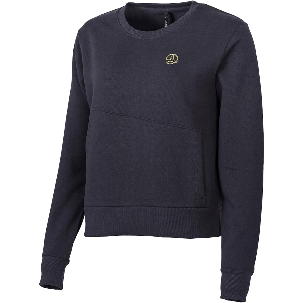 Ternua Sudaderas Montaña Mujer SENARTA vista frontal