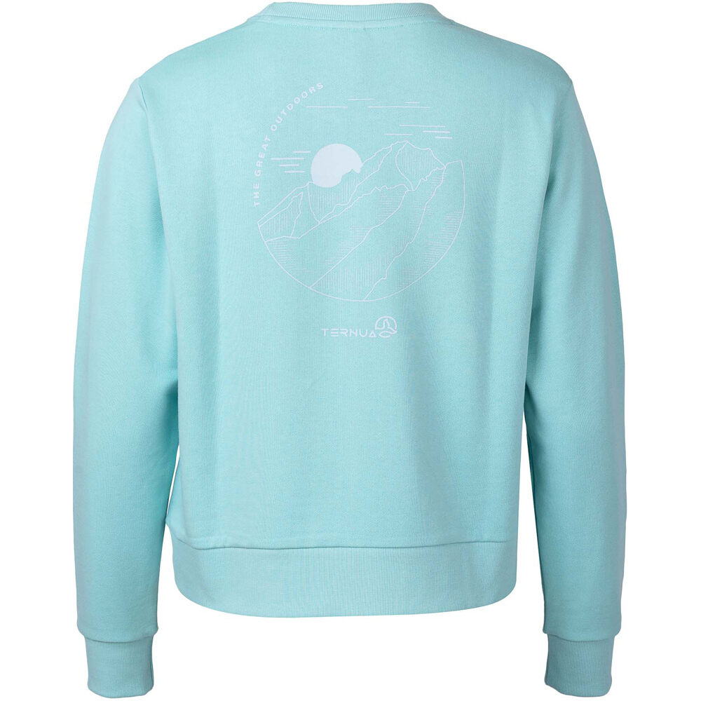Ternua Sudaderas Montaña Mujer SENARTA vista trasera