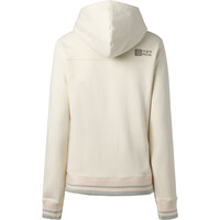 Ternua Sudaderas Montaña Mujer SHORES REGENERATIVE JKT W vista trasera