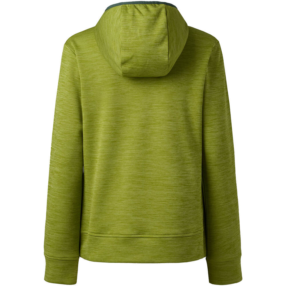 Ternua Sudaderas Montaña Mujer TOSLOW HOODY W vista trasera