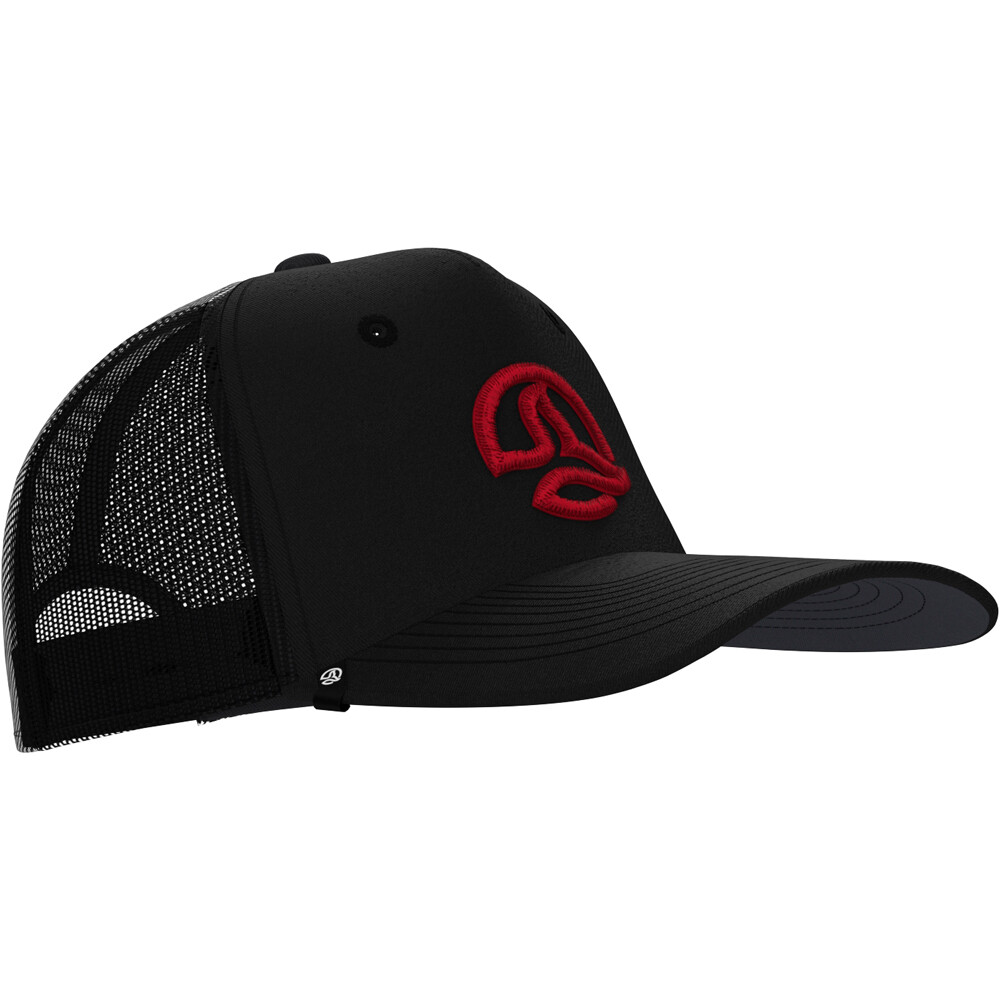 Ternua visera lona TERRA R vista frontal