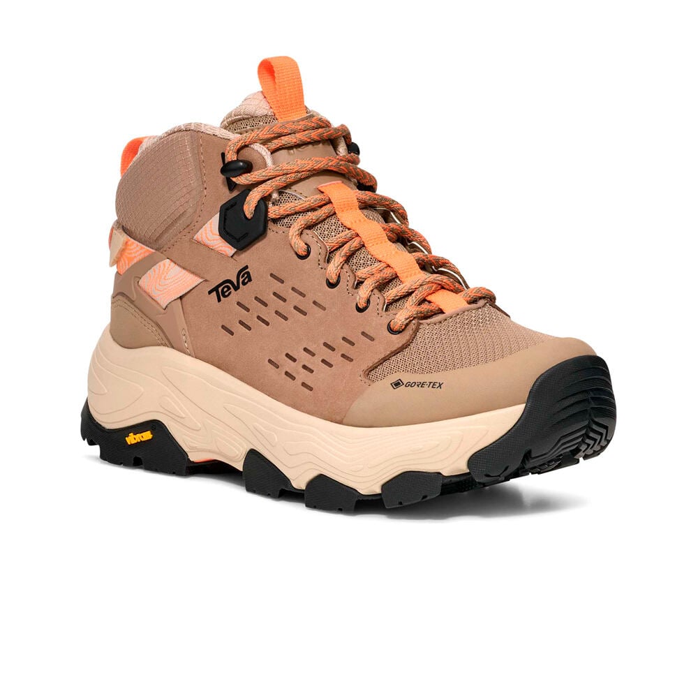 Teva bota trekking mujer GRANDVIEW MAX GTX lateral interior