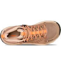 Teva bota trekking mujer GRANDVIEW MAX GTX vista superior