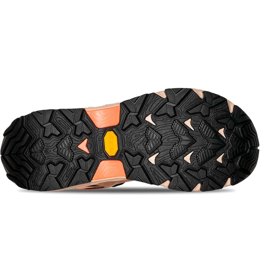 Teva bota trekking mujer GRANDVIEW MAX GTX vista trasera