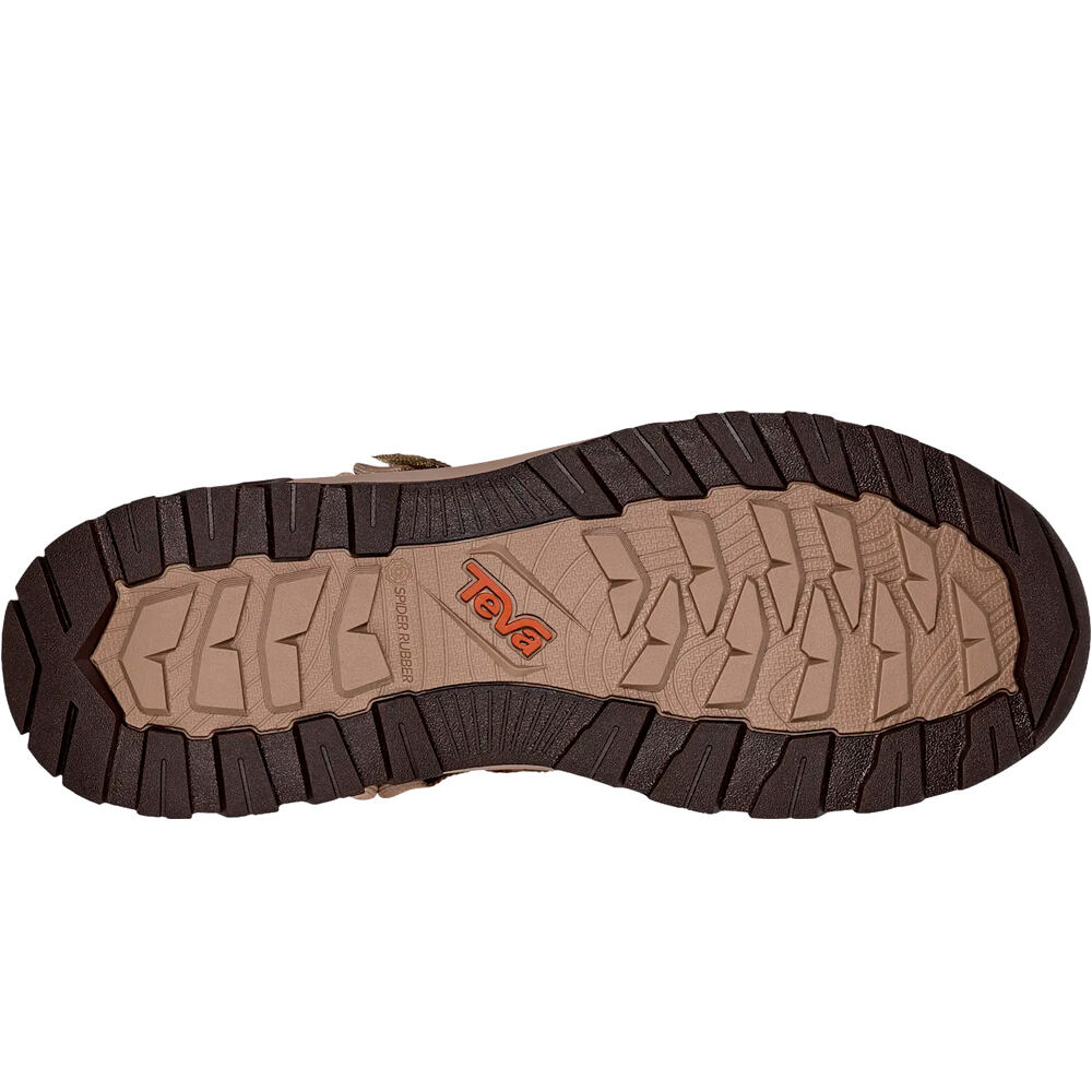 Teva sandalias trekking hombre HURRICANE XLT3 CT vista superior