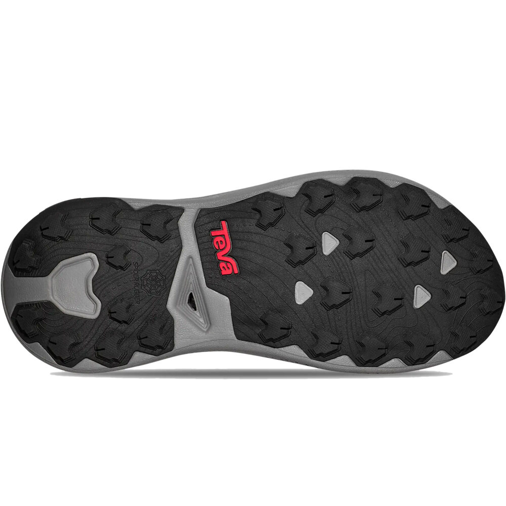 Teva sandalias trekking hombre RIDGERUNNER vista superior