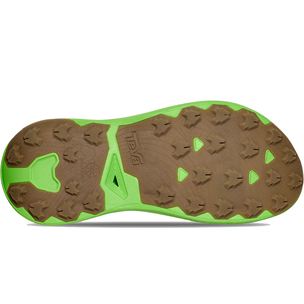 Teva sandalias trekking hombre RIDGERUNNER vista superior