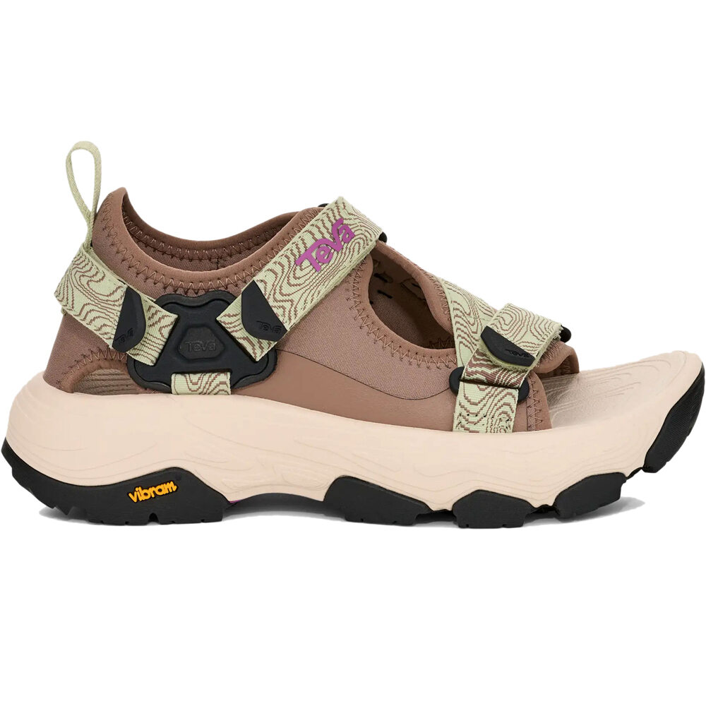 Teva sandalias trekking mujer GRANDVIEW MAX lateral exterior