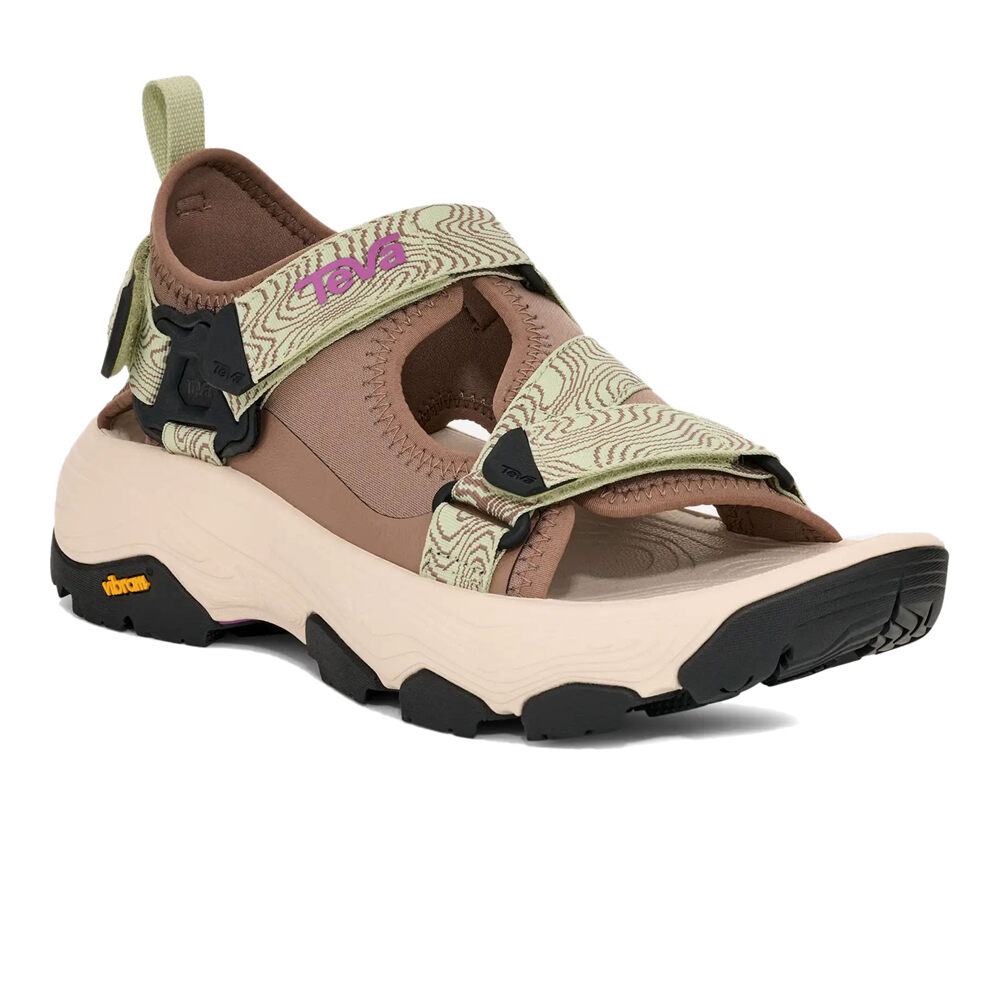 Teva sandalias trekking mujer GRANDVIEW MAX lateral interior