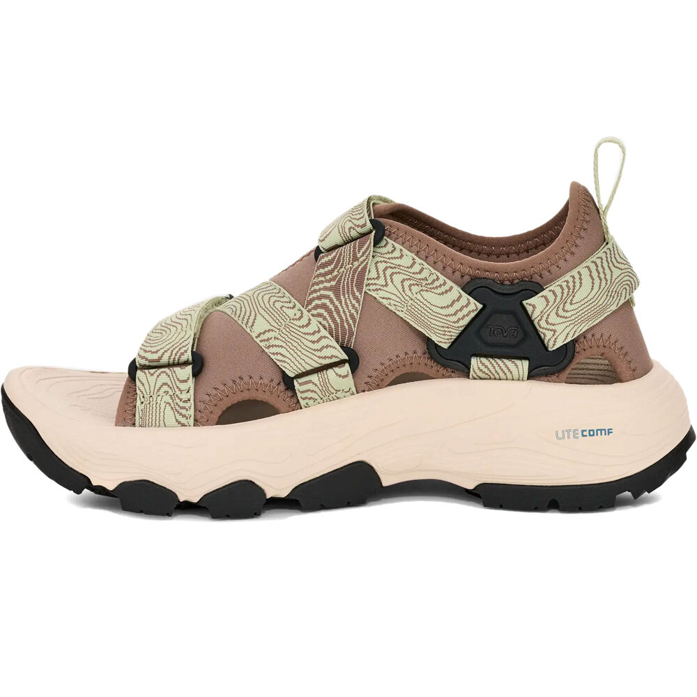 Teva sandalias trekking mujer GRANDVIEW MAX puntera