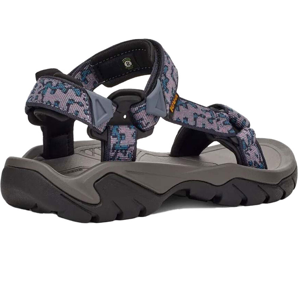 Teva sandalias trekking mujer SANDALIA W TERRA FI 5 UNIVERSAL vista trasera
