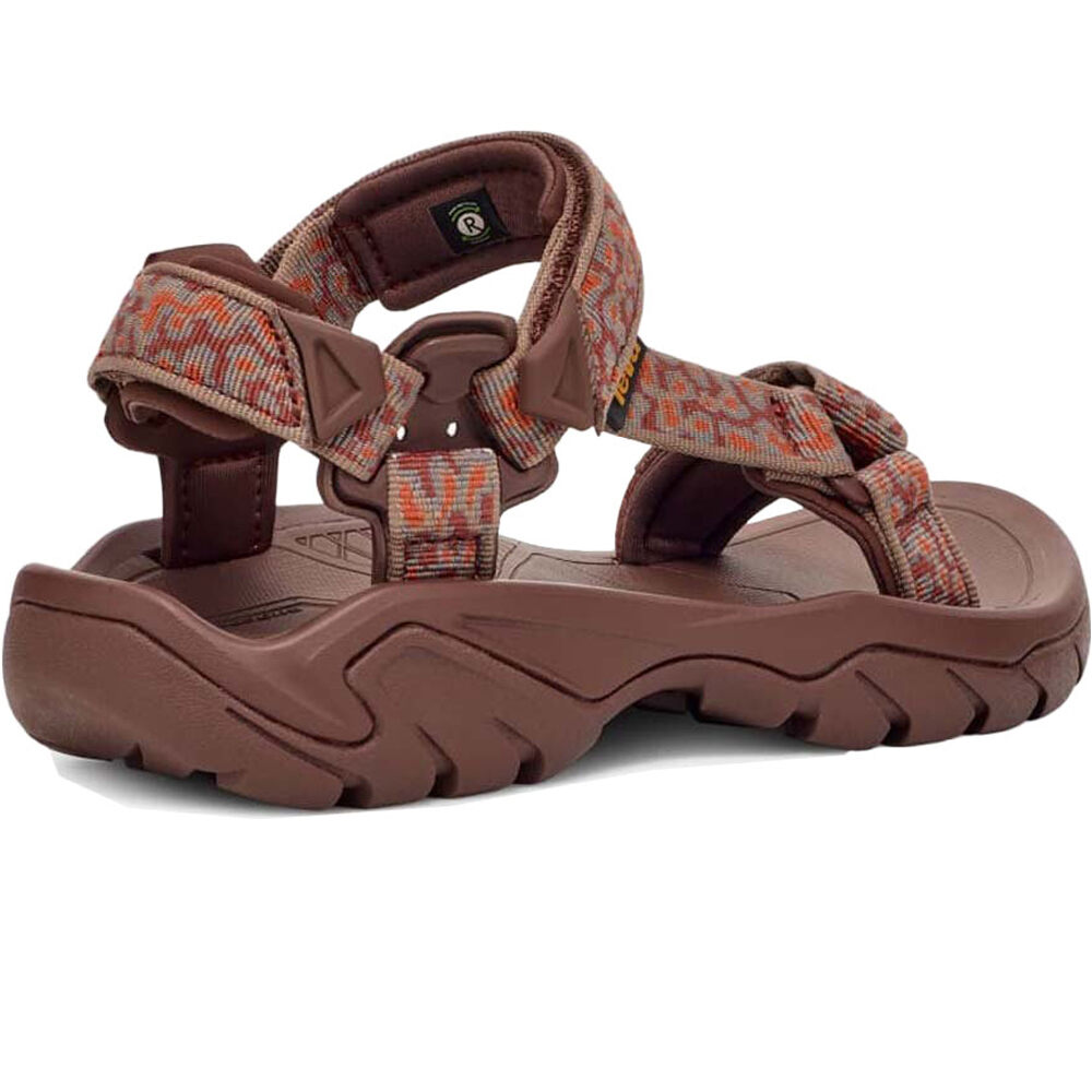 Teva sandalias trekking mujer SANDALIA W TERRA FI 5 UNIVERSAL vista trasera