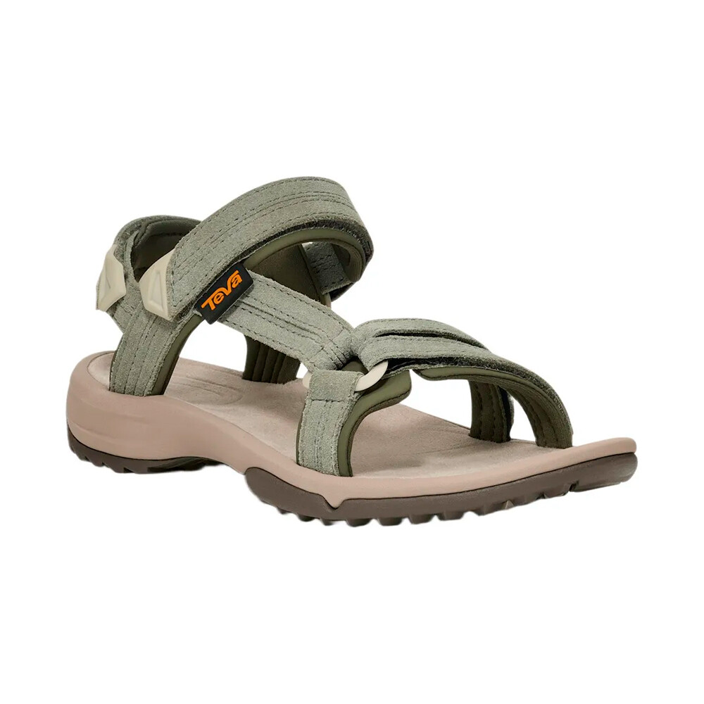 Teva sandalias trekking mujer SANDALIA W TERRA FI LITE SUEDE lateral interior