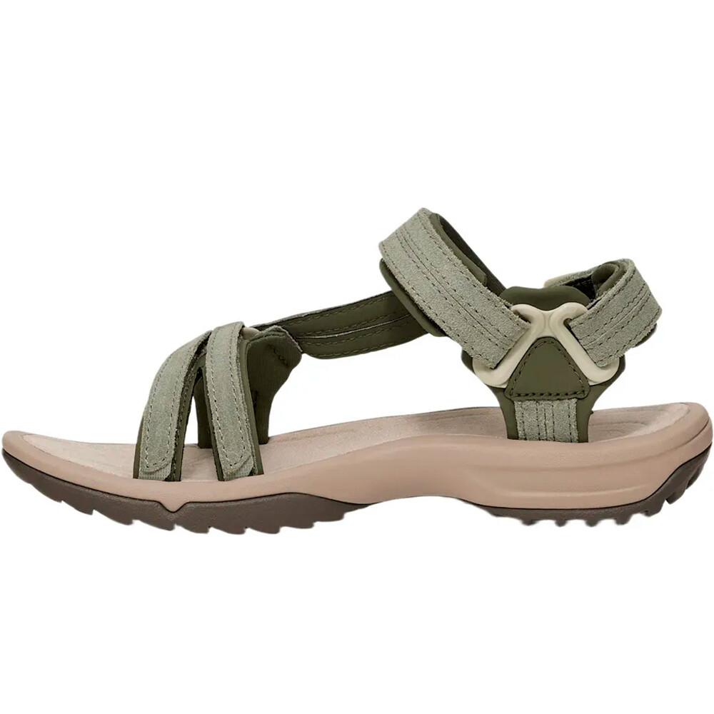 Teva sandalias trekking mujer SANDALIA W TERRA FI LITE SUEDE puntera