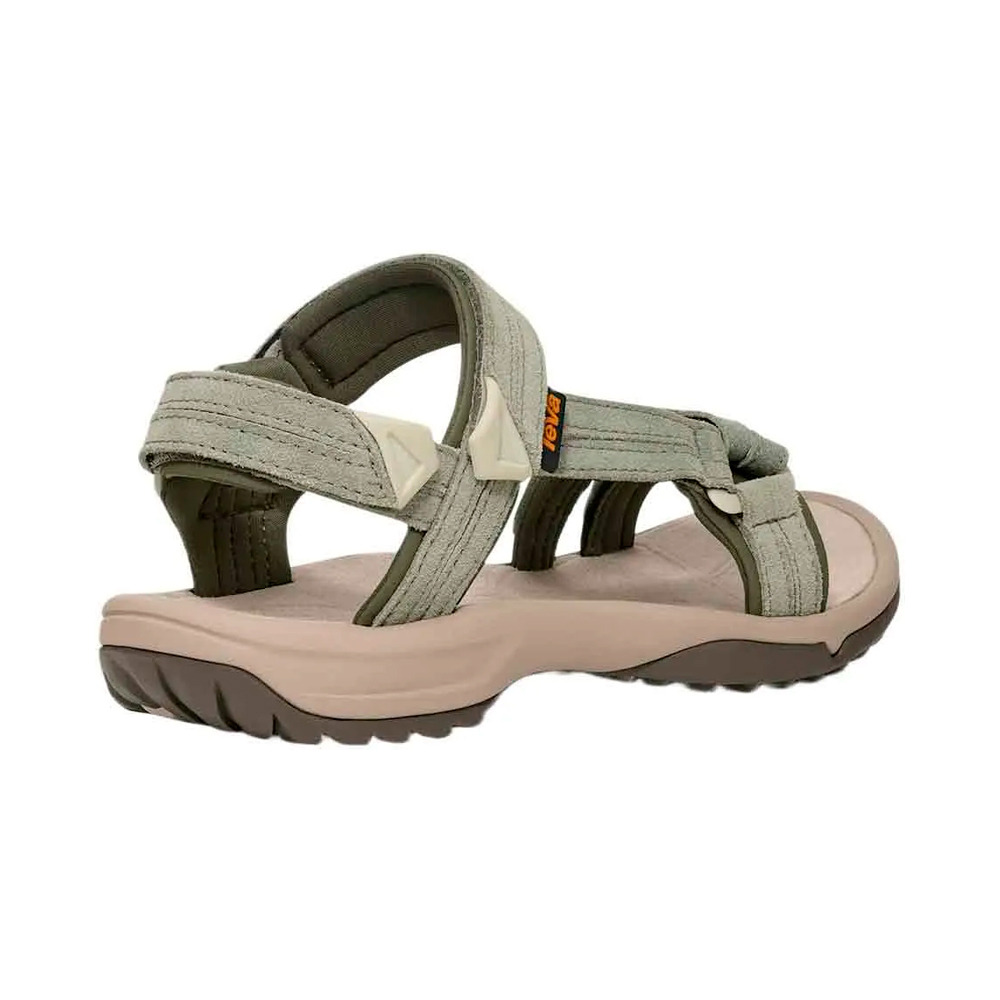 Teva sandalias trekking mujer SANDALIA W TERRA FI LITE SUEDE vista trasera